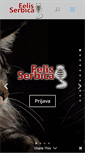 Mobile Screenshot of felisserbica.rs